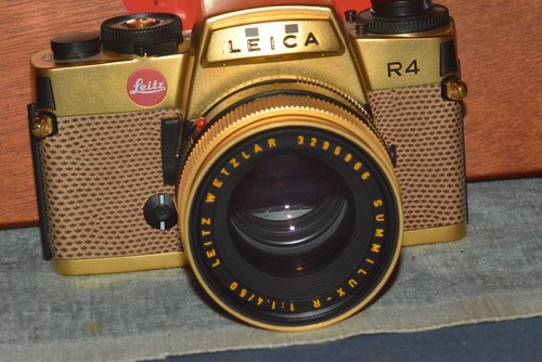 Leica gold - r4,