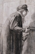 Disegno Francese Cornice Uomo