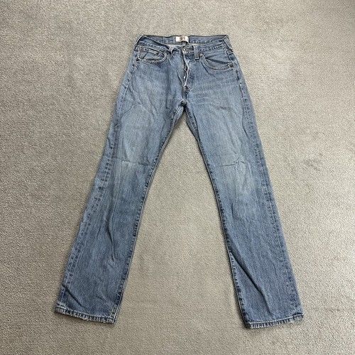 Levis 501 jeans pantalone uomo - pantalone,