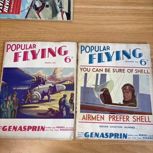 Popular flying magazines - popular,