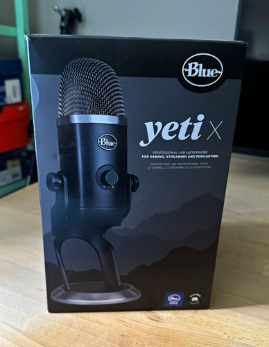Blue yeti microfono usb - x,