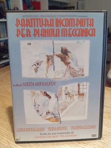 Partitura incompiuta per - partitura,