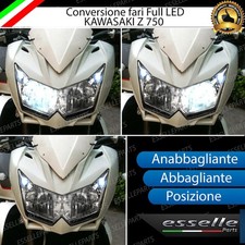 CONVERSIONE FARO LED KAWASAKI