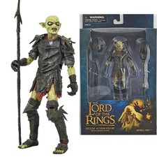 LOTR The Lord Of The Rings MORIA ORC Deluxe Action Figure Diamond RARE