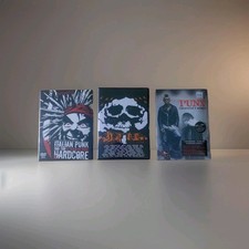 Hate/Love 2 CD + Book + Italian Punk Harcore The Movie + Punx DVD E Libro