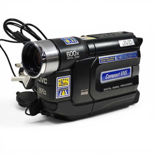 Videocamera jvc fx120a - videocamera,