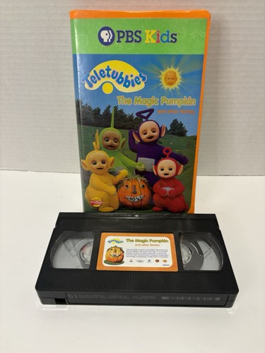 Teletubbies the magic pumpkin - magic,