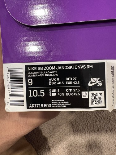 Nike zoom janoski canvas - sb,