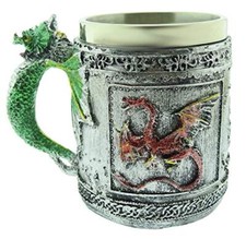 Tazza drago Dragone cinese 3d