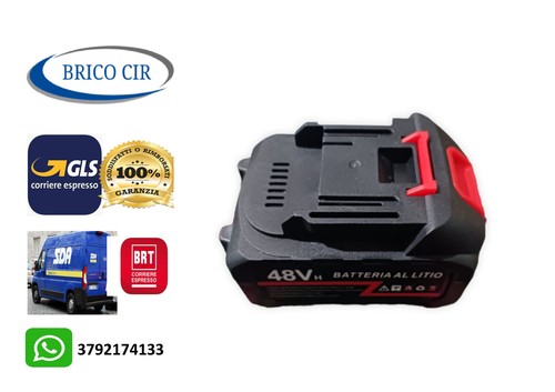Batteria 48v ion litio - batteria, li-ion