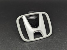HONDA 55MM LOGO SIGLA EMBLEMA FREGIO STEMMA SCRITTA TARGHETTA BADGE TARGA NOME