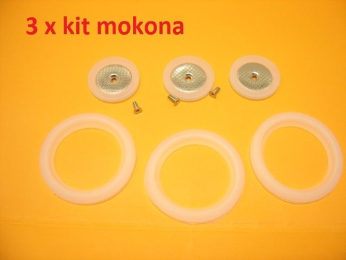 Set mokona bialetti - 3x,