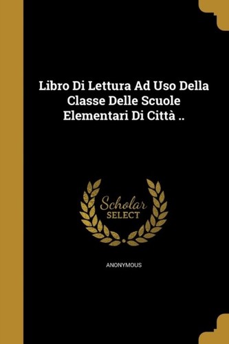 Anonymous libro di - -,
