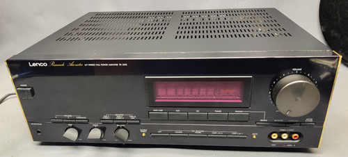 Lenco 3415 acoustic - lenco, fa