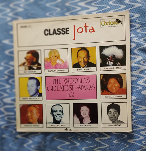 Classe jota lp oxford - ,