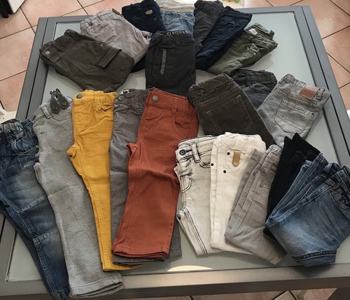 Pantaloni bimbi anni misti - 1/3,