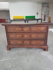 Raro cassettone Bergamasco inizi '600