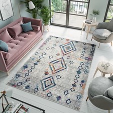 Tappeto pelo corto arancione