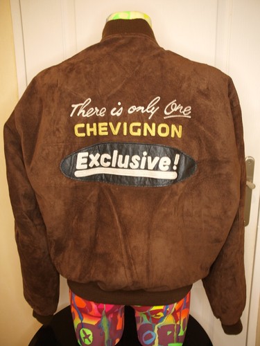 Vintage blouson chevignon en - chevignon,