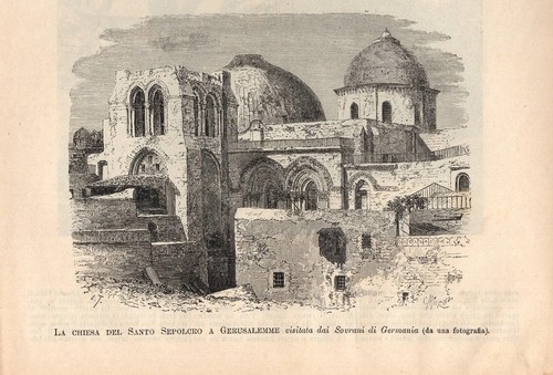 Stampa antica gerusalemme - antica,