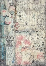 Stamperia Decoupage Carta di