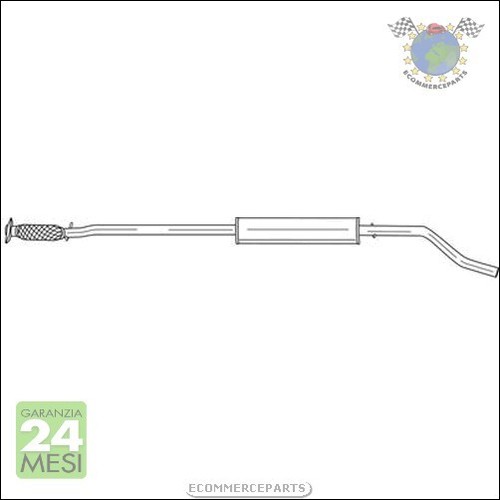 16437 silenziatore marmitta - #16437,
