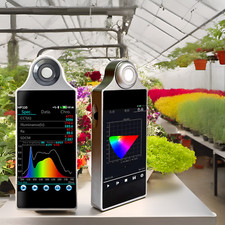 Spettrometro PPFD PAR Meter