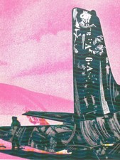 GIANNI BERTINI: Rara Litografia cm. 70x50 Firmata, Numerata. STUPENDA!!!