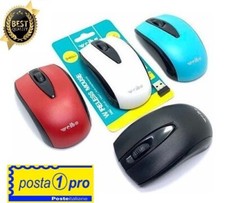 MOUSE WIFI OTTICO SENZA FILI