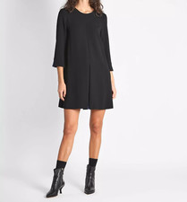 Abito nero in crepe PENNYBLACK