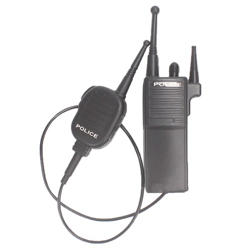 Set radiotelefono polizia