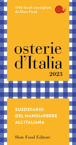 Osterie italia 2023 - d'italia,