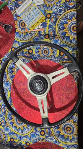 Volante epoca originale - d'epoca, alfa