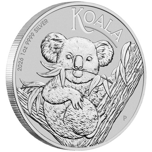 Silbermünze australien - 1, oz
