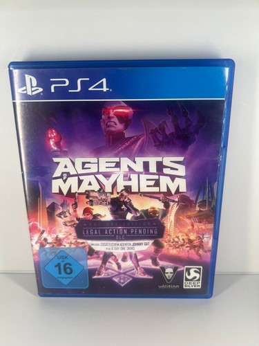 Agents mayhem ps4 - -,