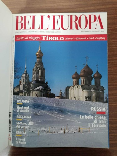 Bell europa annata completa - bell'europa:,