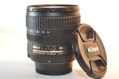 Nikon nikkor 24 - nikon, 24-85mm