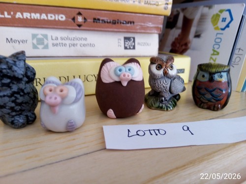 Lotto gufi gufetti - lotto,
