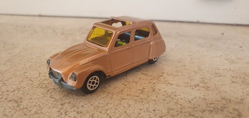 Norev minijet citroen - norev, dyane
