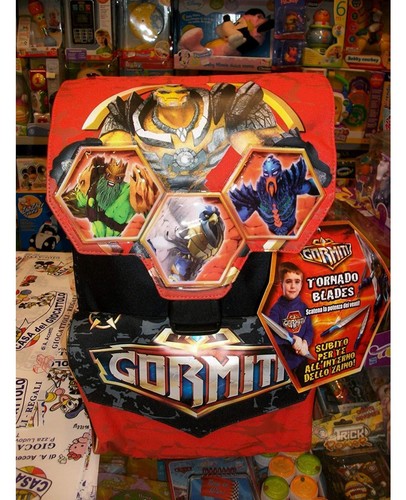 Zaino scuola gormiti - zaino, 2