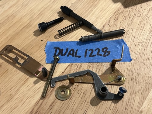 Giradischi doppio 1228 ricambi