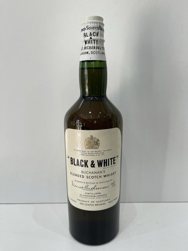 Black white buchanan s - black, buchanan’s