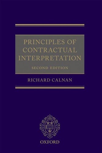Principles contractual - of,