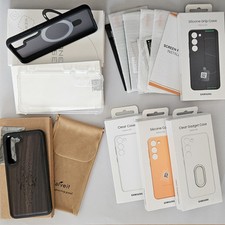 Lotto 6 Cover Samsung Galaxy S23 | 4 Samsung 1 Carve.it 2 Generiche | COME NUOVE