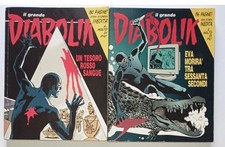 Fumetti Il Grande Diabolik n 3 Luglio 1999 Eva Morira Tra 60 Secondi + N 7 1997