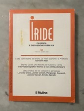 Iride. Filosofia e discussione