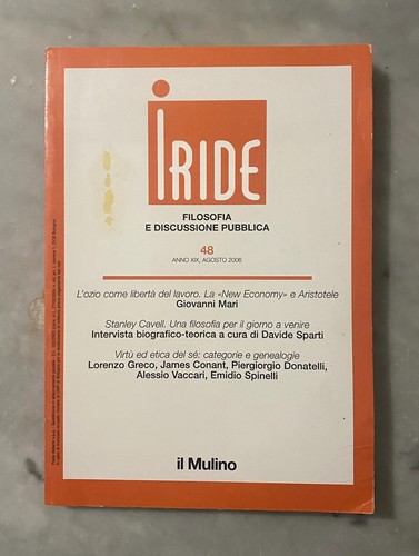 Iride filosofia discussione - iride., e