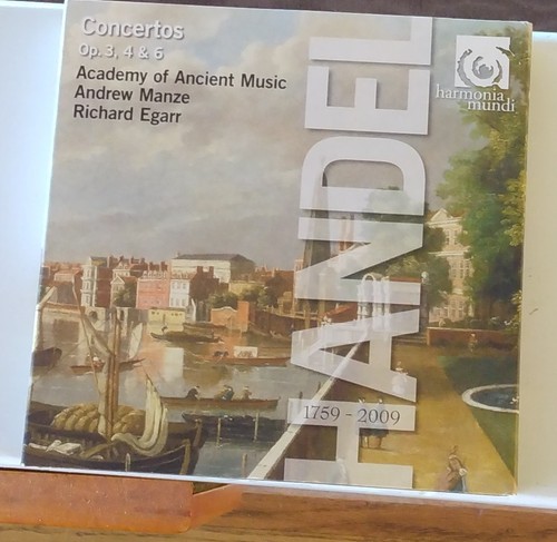 Handel concerti grossi 6 - concerti, op.