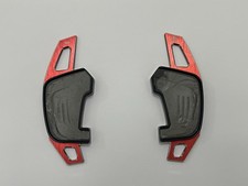 PALETTE Cambio al Volante per VW Golf 7 GTI/GTD/R Alluminio Rosso Tuning