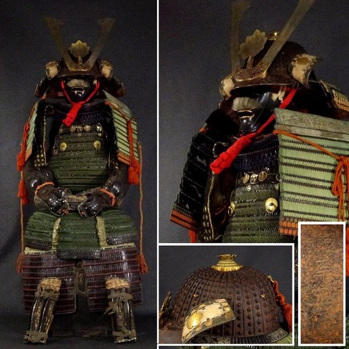 Armatura samurai giapponese - armatura,
